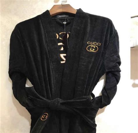 gucci mink robe|gucci bathrobe men's.